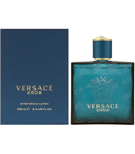 Amazon.com: Versace EROS FLAME after shave 100 ml / 3.4 oz GLASS